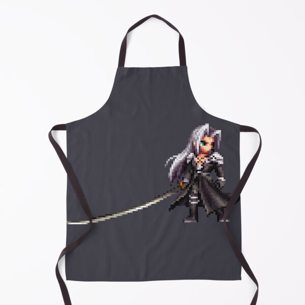 Artikelvorschau, SEPHIROTH FFVII SPRITE entworfen und verkauft von PIXLTEES.