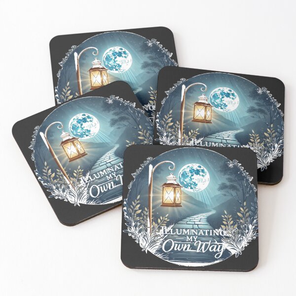 Item preview, Illuminating My Own Way - Inspiring Lantern Path Design designed and sold by Desireehaz.