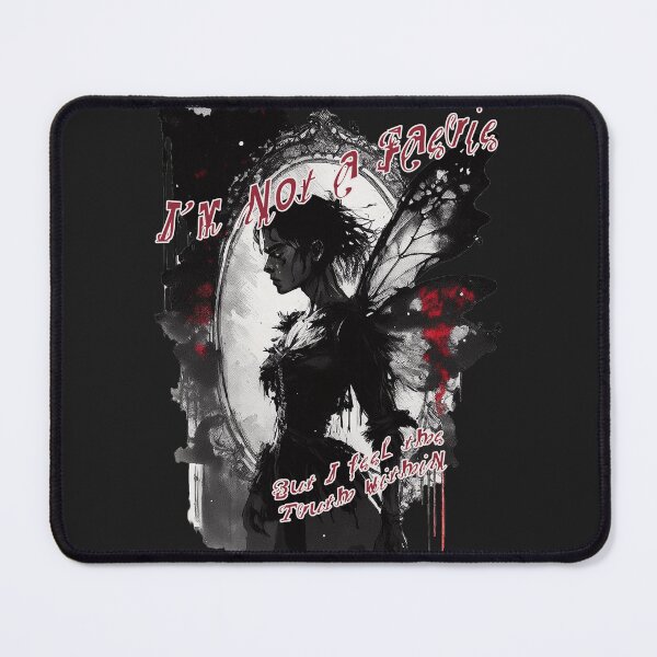 Item preview, The Faerie and the mirror designed and sold by Ngee13.