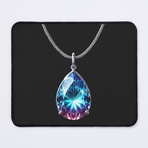 Item preview, Radiant Teardrop Necklace designed and sold by Desireehaz.