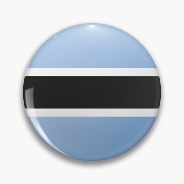 Item preview, Icon representing square button flag of Botswana. Ideal for catalogs of institutional materials and geography designed and sold by LucianoCosmo.