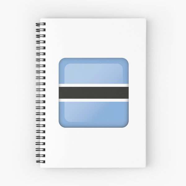 Item preview, Icon representing square button flag of Botswana. Ideal for catalogs of institutional materials and geography designed and sold by LucianoCosmo.