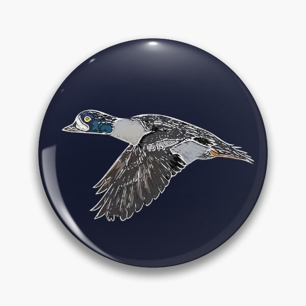 Item preview, Barrow's Goldeneye White Alternate Design  designed and sold by designsasstultd.
