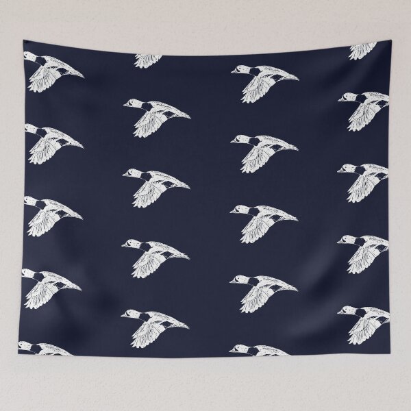 Item preview, Barrow's Goldeneye White Design  designed and sold by designsasstultd.