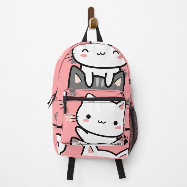 Item preview, Kawaii Stacked Cats - Cute and Stylish Accessories designed and sold by JoyfulPaperie.