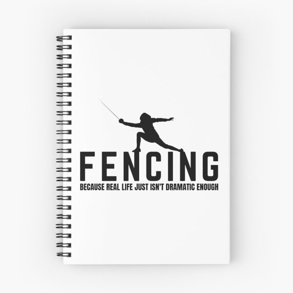 Item preview,  Fencing. Because Real Life Just Isn't Dramatic Enough, Fencer, Fencing Lover designed and sold by Anniko Art Studio.