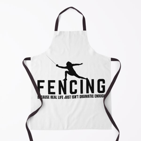 Item preview, Fencing. Because Real Life Just Isn't Dramatic Enough, Fencer, Fencing Lover designed and sold by Anniko Art Studio.