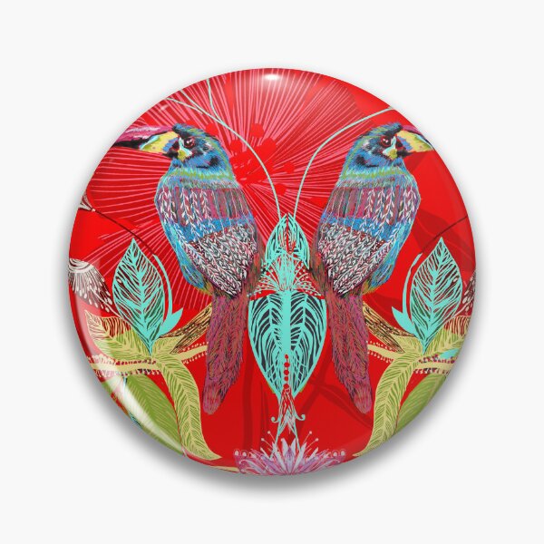 Item preview, Birdie in the bush designed and sold by GailAHarris.