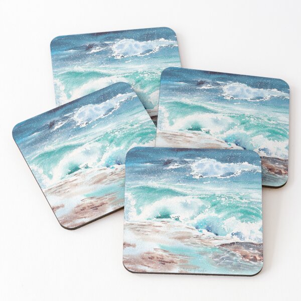Item preview, Crashing wave designed and sold by SoupSouka.