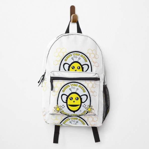 Item preview, Save the Bees - Eco-Friendly Bee Conservation Artwork designed and sold by Combat Skies.