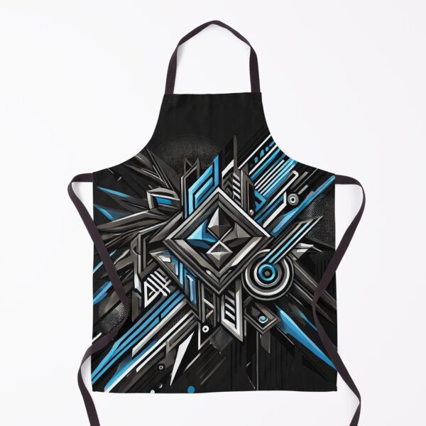 Item preview, Bold Geometric Abstract Design - Modern Tattoo-Inspired Art designed and sold by Desireehaz.
