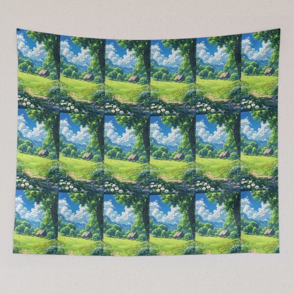Item preview, Country side views designed and sold by Ani-Tank.