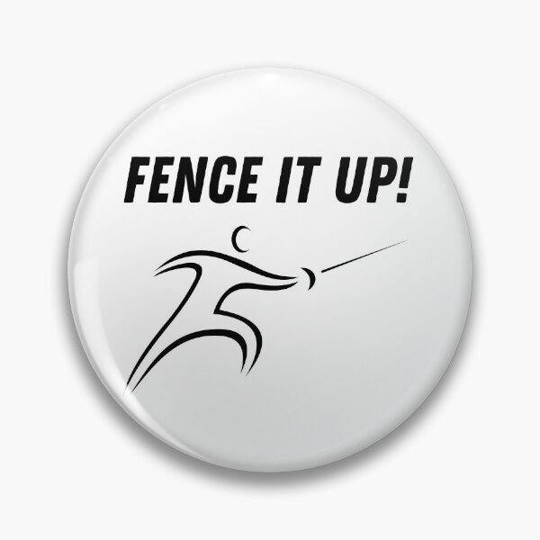 Item preview,  Fence It Up! Motivational Fencing designed and sold by Anniko Art Studio.