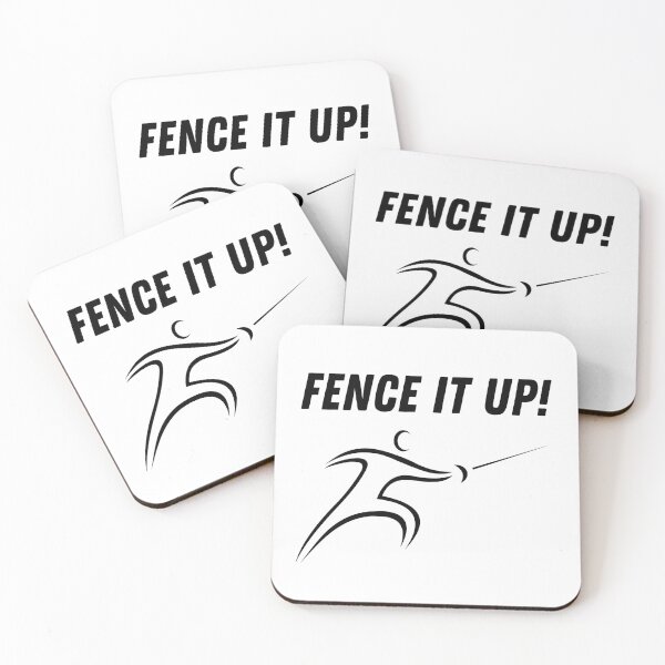 Item preview,  Fence It Up! Motivational Fencing designed and sold by Anniko Art Studio.