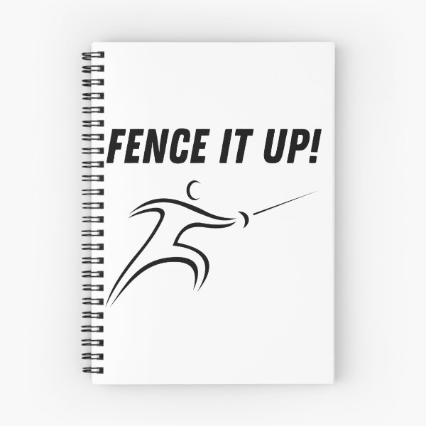 Item preview,  Fence It Up! Motivational Fencing designed and sold by Anniko Art Studio.