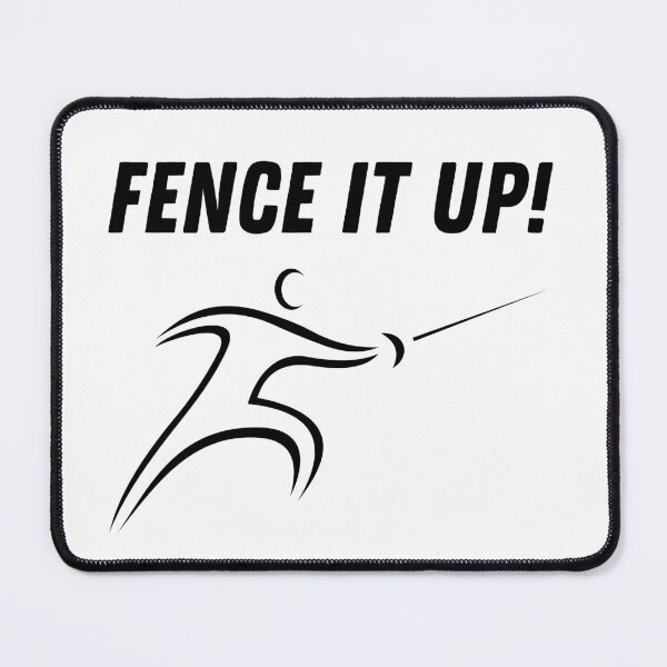Item preview,  Fence It Up! Motivational Fencing designed and sold by Anniko Art Studio.