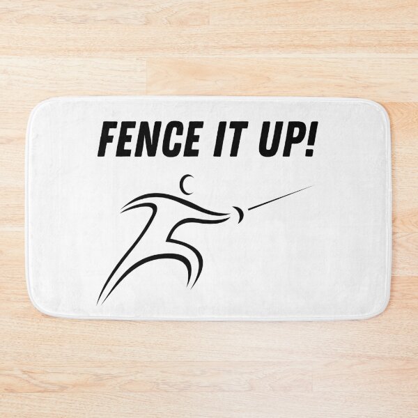 Item preview,  Fence It Up! Motivational Fencing designed and sold by Anniko Art Studio.