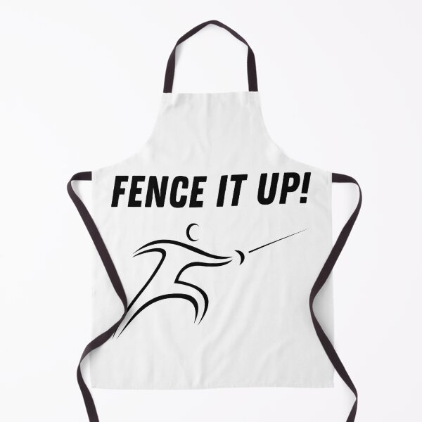 Item preview, Fence It Up! Motivational Fencing designed and sold by Anniko Art Studio.