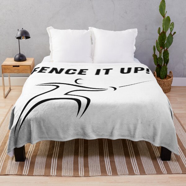 Item preview,  Fence It Up! Motivational Fencing designed and sold by Anniko Art Studio.