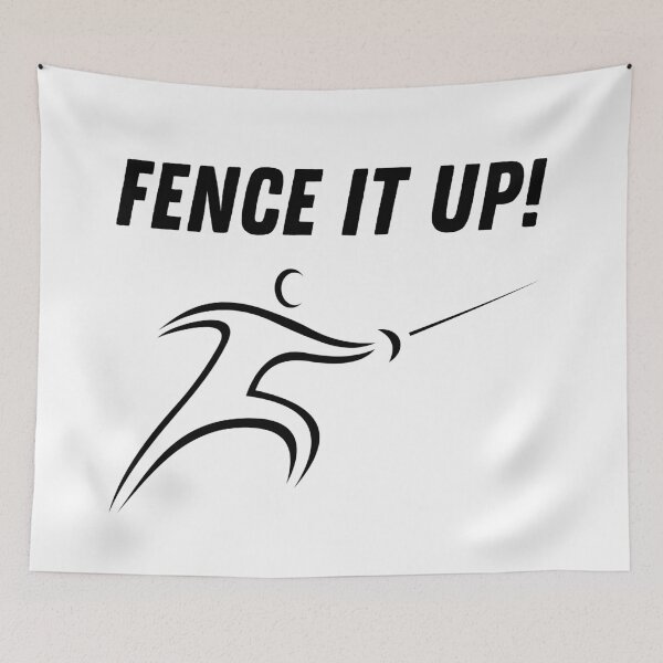 Item preview,  Fence It Up! Motivational Fencing designed and sold by Anniko Art Studio.