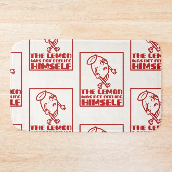 Item preview, Feeling Like a Lemon Retro Mascot Idiomatic Expression designed and sold by petiteToulon.