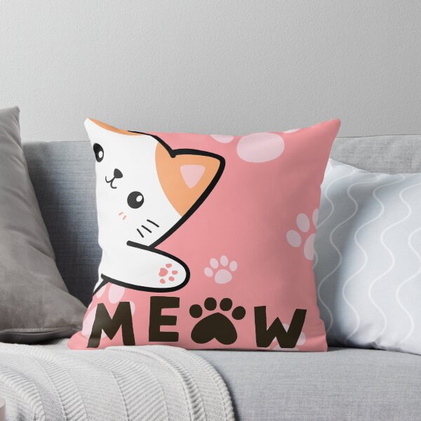 Item preview, Kawaii Cats in Pink - Cute and Stylish Accessories designed and sold by JoyfulPaperie.