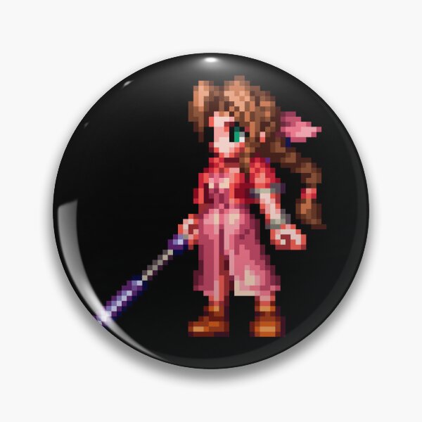 Artikelvorschau, AERITH FFVII SPRITE entworfen und verkauft von PIXLTEES.