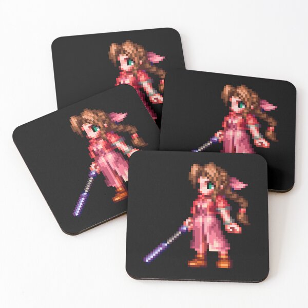 Artikelvorschau, AERITH FFVII SPRITE entworfen und verkauft von PIXLTEES.