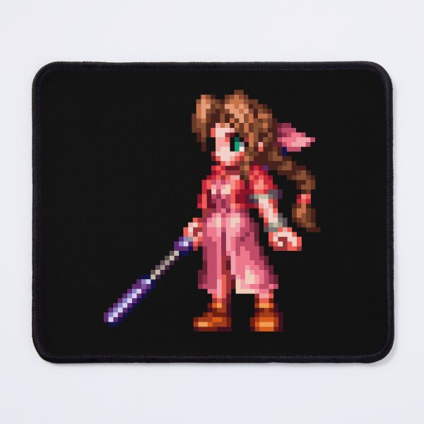 Item preview, AERITH FFVII SPRITE designed and sold by PIXLTEES.