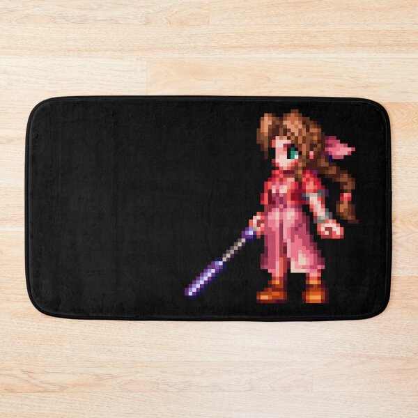 Item preview, AERITH FFVII SPRITE designed and sold by PIXLTEES.