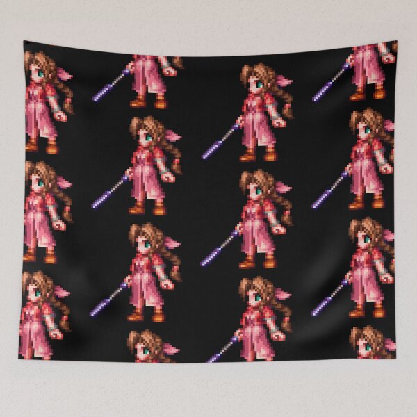 Artikelvorschau, AERITH FFVII SPRITE entworfen und verkauft von PIXLTEES.