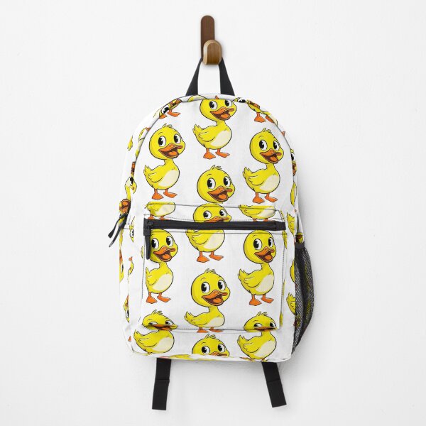 Item preview, Cheerful Yellow Duckling Cute Duck Lovers designed and sold by Amanda's Factory.