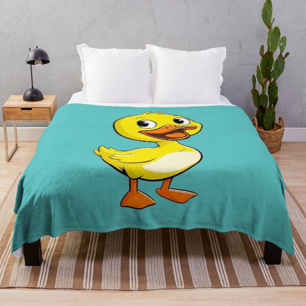 Item preview, Cheerful Yellow Duckling Cute Duck Lovers designed and sold by Amanda's Factory.