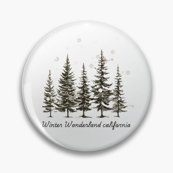 Artikelvorschau, Winter Wonderland Kalifornien - Frohe Weihnachten entworfen und verkauft von Ashley critters.