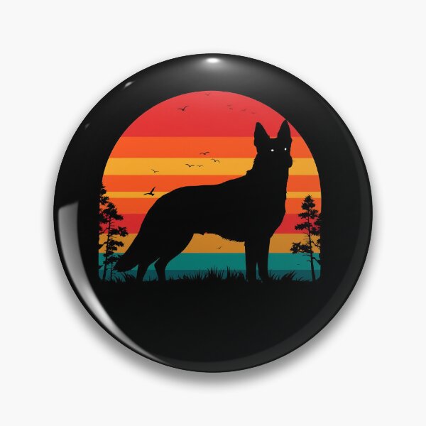 Item preview, Kelpie Dog Retro Vintage designed and sold by svarupa.