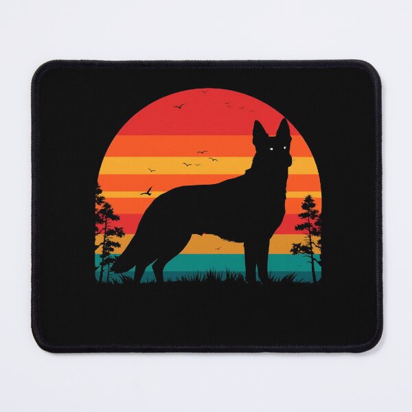 Item preview, Kelpie Dog Retro Vintage designed and sold by svarupa.