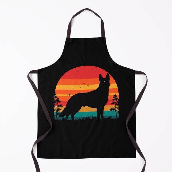 Item preview, Kelpie Dog Retro Vintage designed and sold by svarupa.
