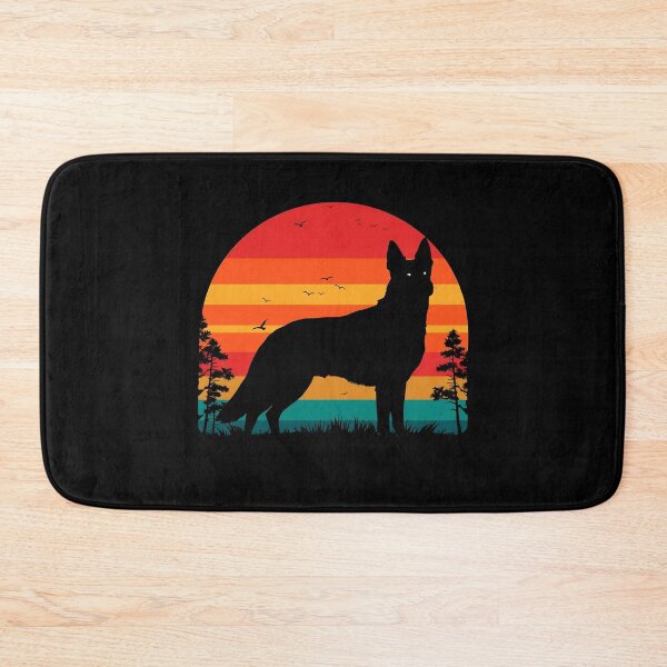 Item preview, Kelpie Dog Retro Vintage designed and sold by svarupa.
