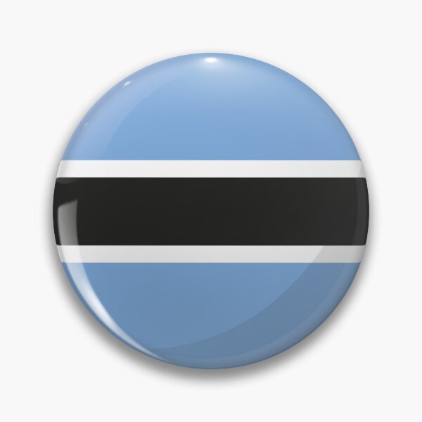 Item preview, Icon representing round button flag of Botswana. Ideal for catalogs of institutional materials and geography designed and sold by LucianoCosmo.