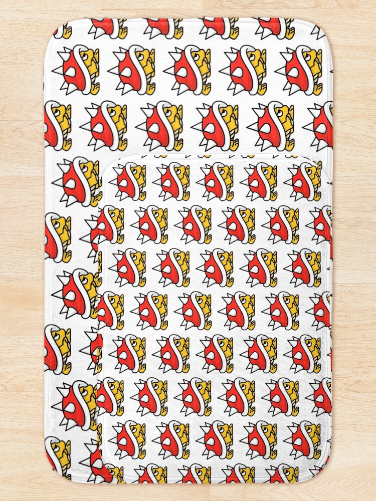 Thumbnail 5 of 6, Bath Mat, Spiny designed and sold by Radradrad.