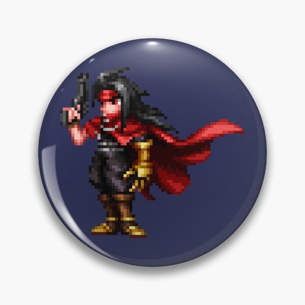 Item preview, VINCENT VALENTINE SPRITE designed and sold by PIXLTEES.