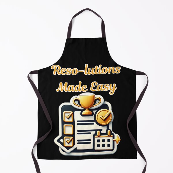 Item preview, Reso-lutions Made Easy - Motivational Checklist Design designed and sold by Dantin.
