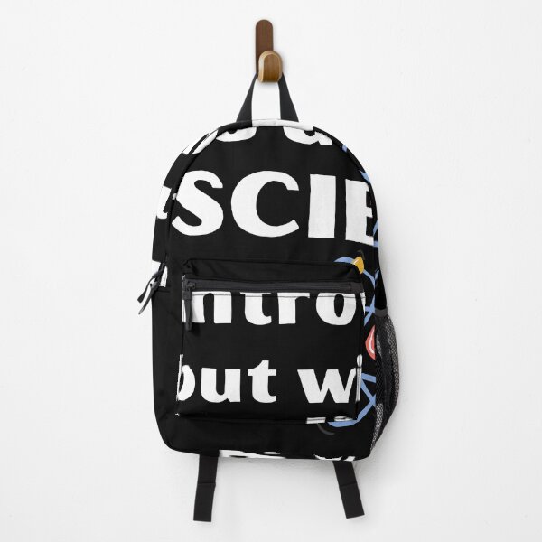Item preview, Introverted But Willing To Discuss Science Funny Introvert Tshirt designed and sold by OldSkullDesigns.