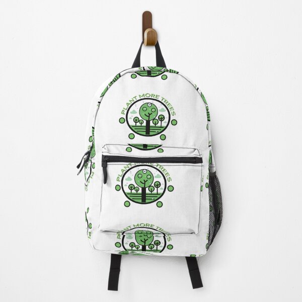 Item preview, Plant More Trees - Eco-Friendly Green Living Design designed and sold by Combat Skies.