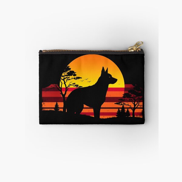 Item preview, Kelpie Dog Retro Vintage designed and sold by svarupa.
