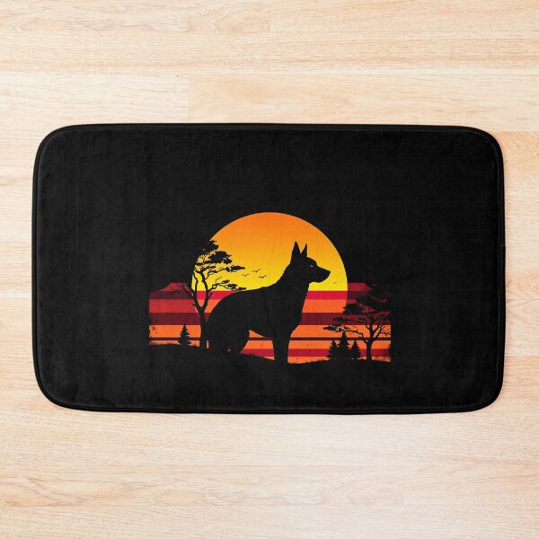 Item preview, Kelpie Dog Retro Vintage designed and sold by svarupa.