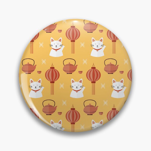 Item preview, Japanese style on yellow designed and sold by reneesillus.