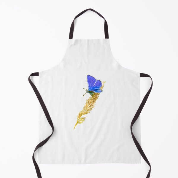 Item preview, Blue butterfly on grasshead designed and sold by Dalyndigital Photography.