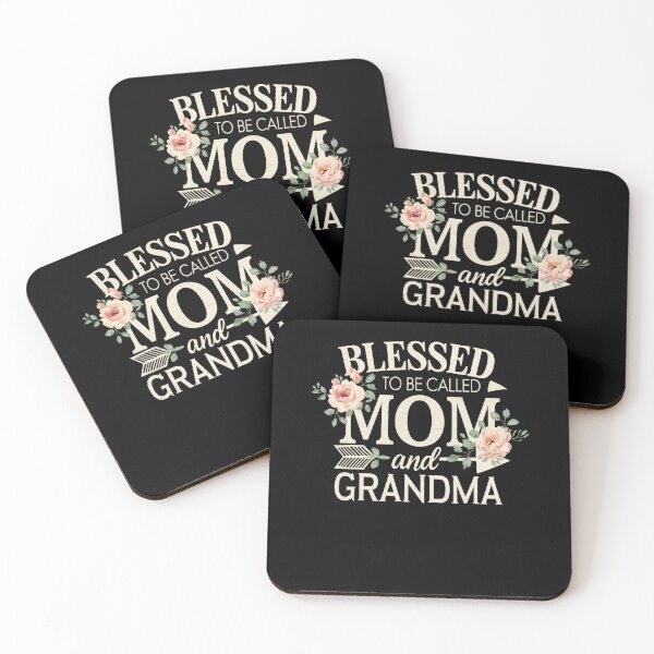 Item preview, Blessed To Be Called Mom And Grandma Floral Mother's Day designed and sold by teeturle.