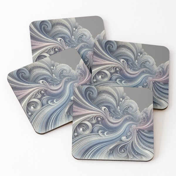 Item preview, Elegant in Motion - Infinite Flow Abstract Art designed and sold by Desireehaz.